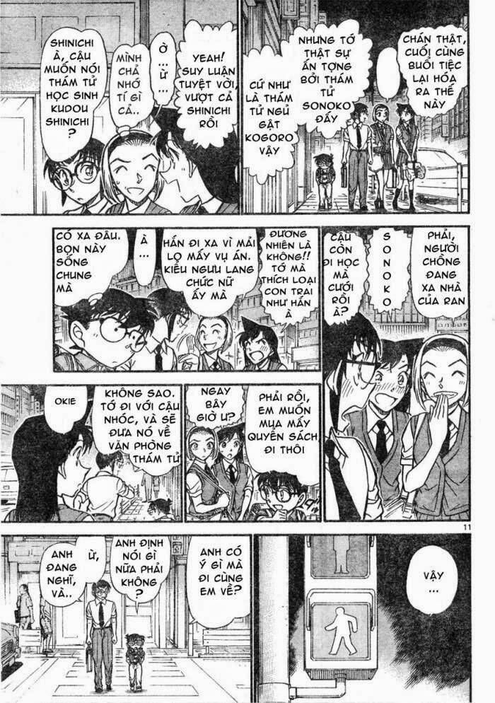 Thám Tử Lừng Danh Conan Chapter 621 - Trang 12
