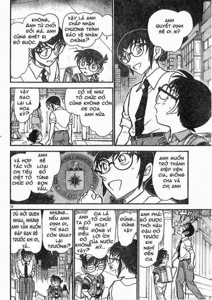 Thám Tử Lừng Danh Conan Chapter 621 - Trang 13