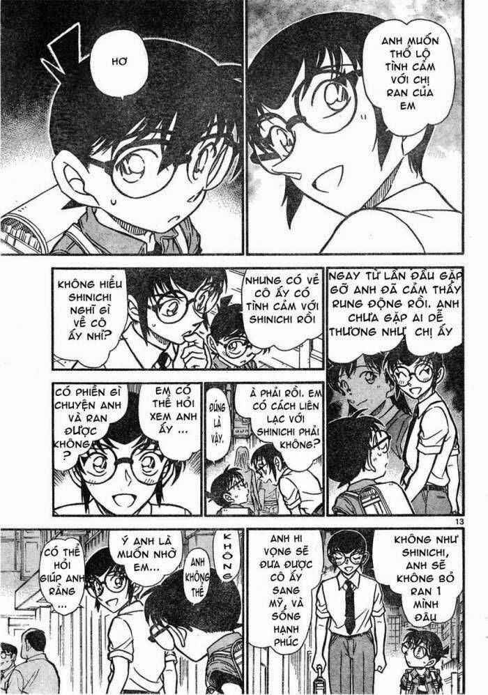 Thám Tử Lừng Danh Conan Chapter 621 - Trang 14