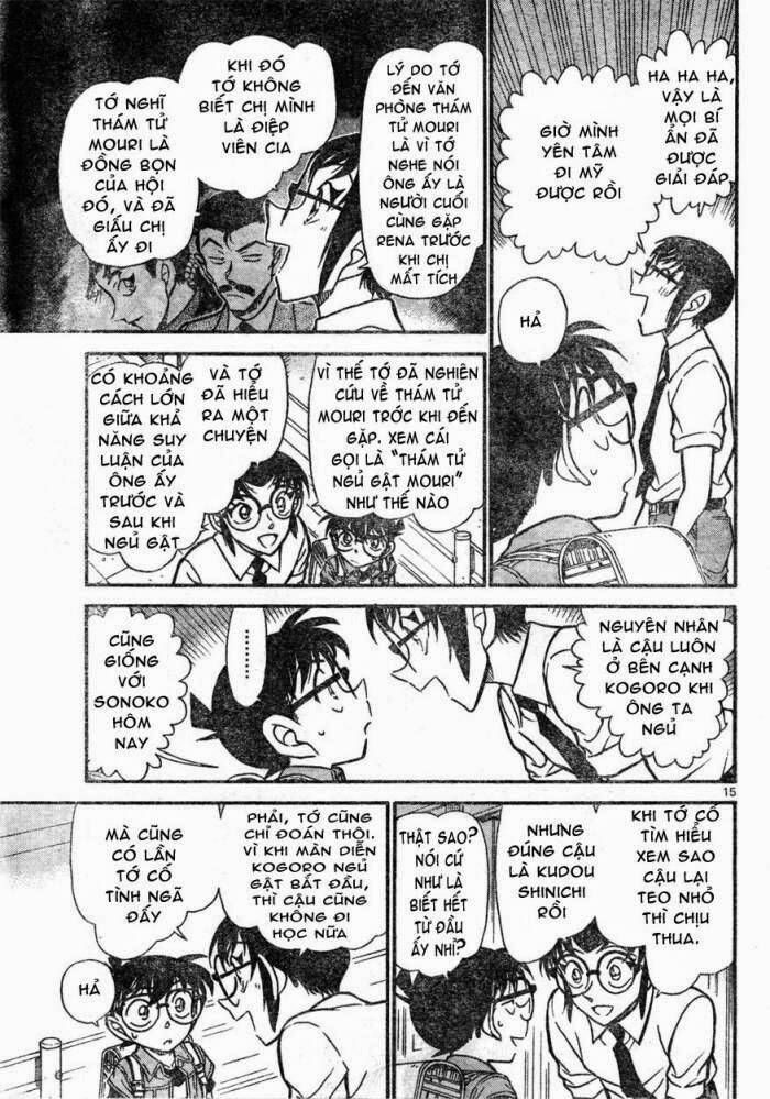 Thám Tử Lừng Danh Conan Chapter 621 - Trang 16