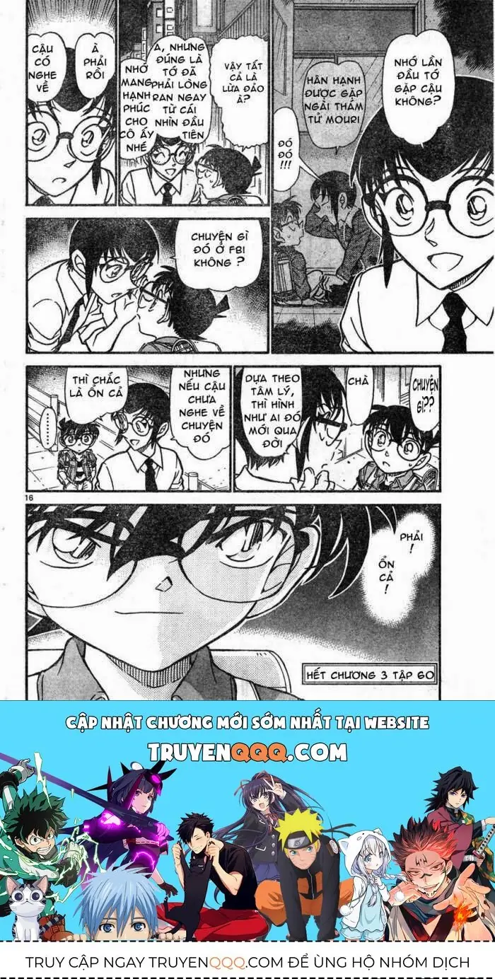 Thám Tử Lừng Danh Conan Chapter 621 - Trang 17