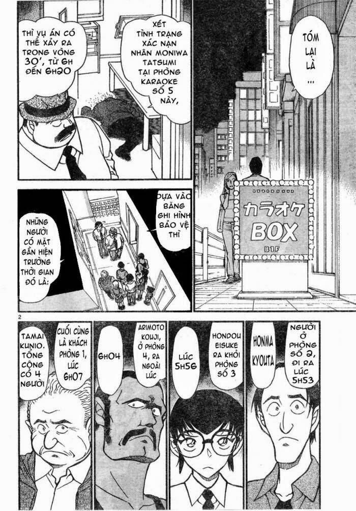 Thám Tử Lừng Danh Conan Chapter 621 - Trang 3