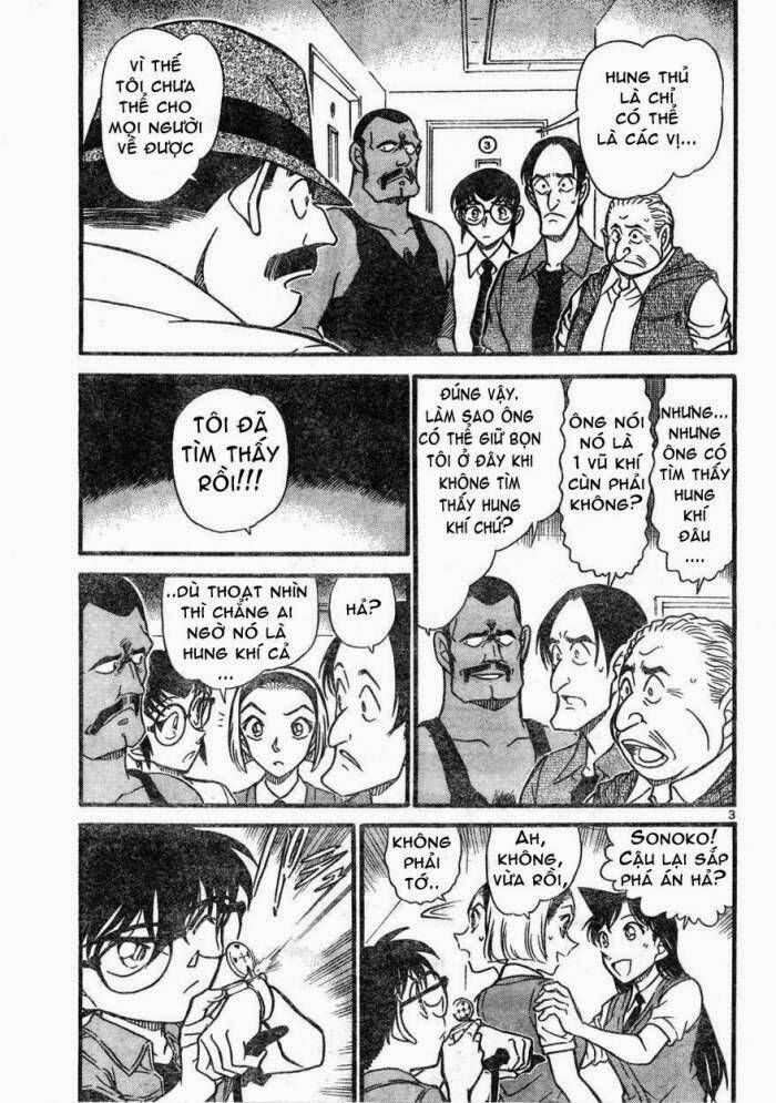 Thám Tử Lừng Danh Conan Chapter 621 - Trang 4