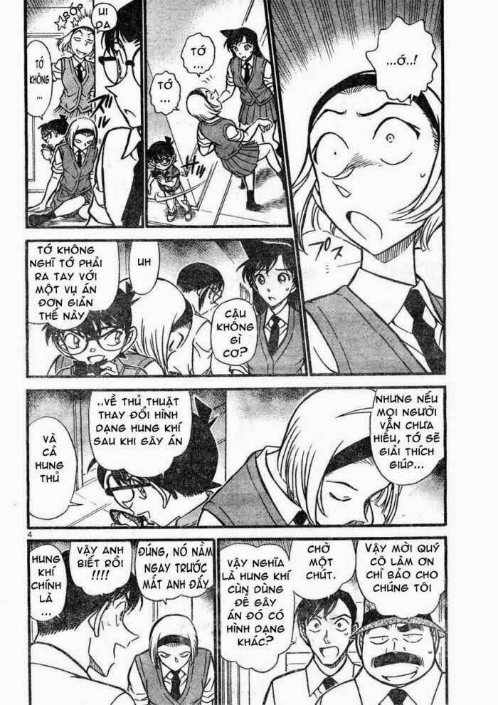 Thám Tử Lừng Danh Conan Chapter 621 - Trang 5