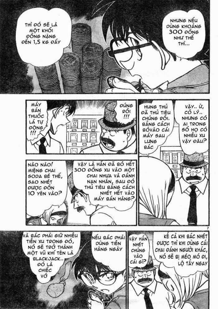 Thám Tử Lừng Danh Conan Chapter 621 - Trang 8