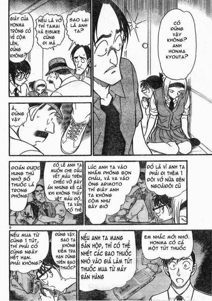 Thám Tử Lừng Danh Conan Chapter 621 - Trang 9