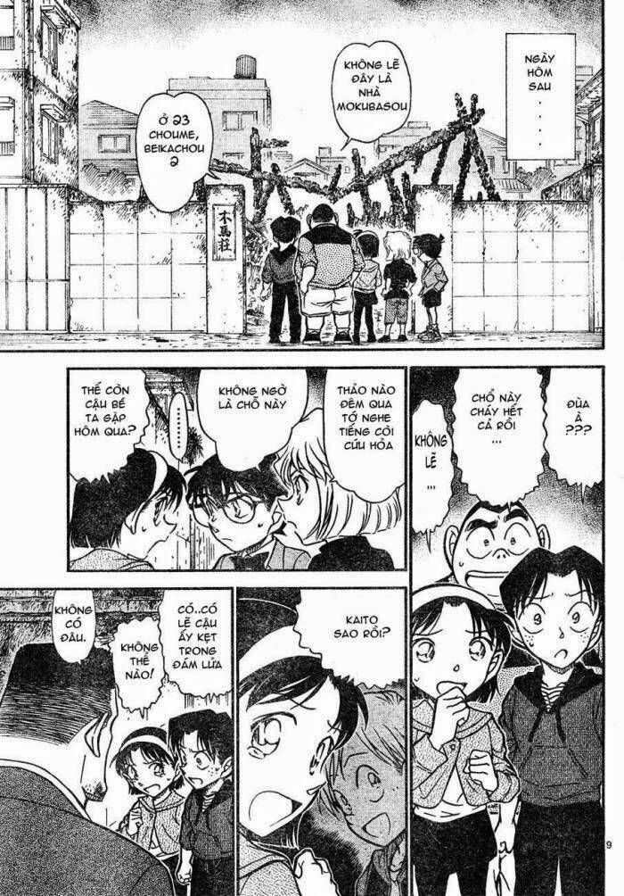 Thám Tử Lừng Danh Conan Chapter 622 - Trang 10