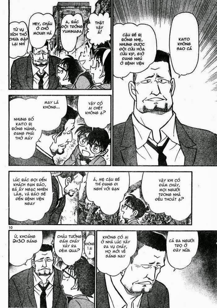 Thám Tử Lừng Danh Conan Chapter 622 - Trang 11