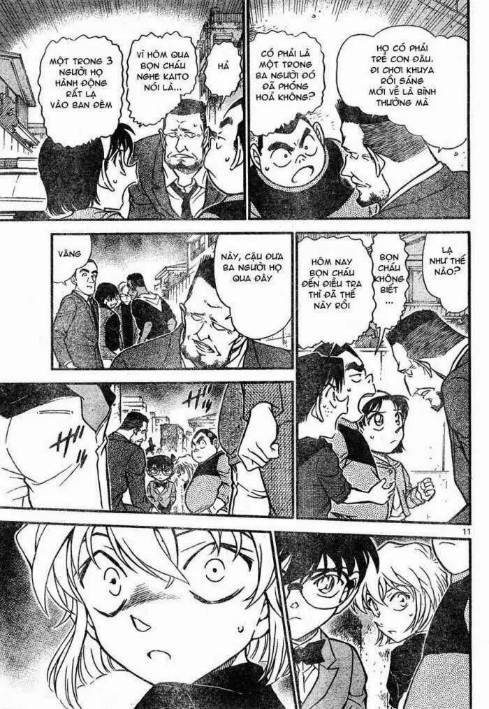 Thám Tử Lừng Danh Conan Chapter 622 - Trang 12