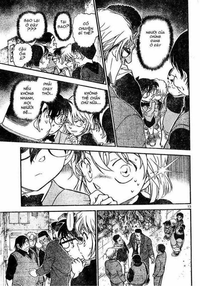 Thám Tử Lừng Danh Conan Chapter 622 - Trang 14
