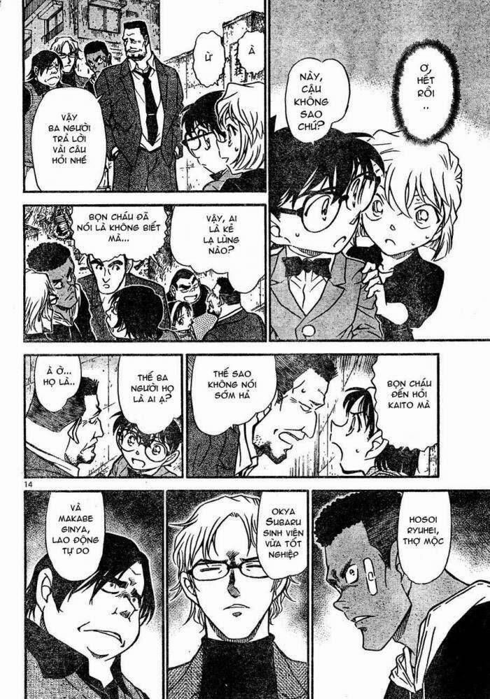 Thám Tử Lừng Danh Conan Chapter 622 - Trang 15
