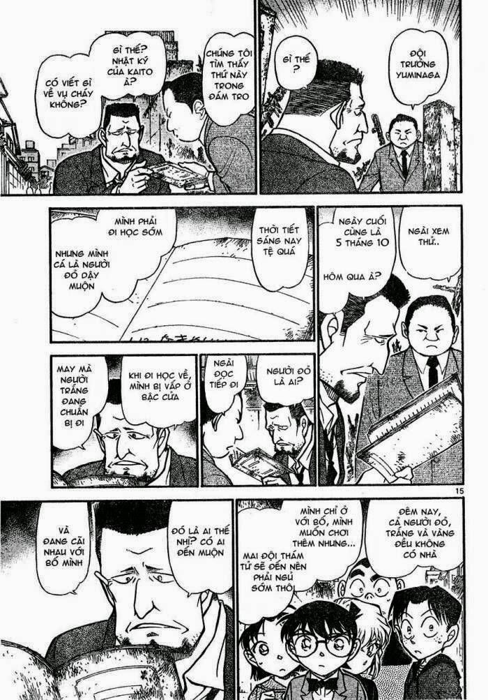 Thám Tử Lừng Danh Conan Chapter 622 - Trang 16