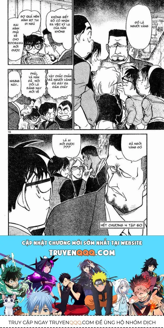 Thám Tử Lừng Danh Conan Chapter 622 - Trang 17
