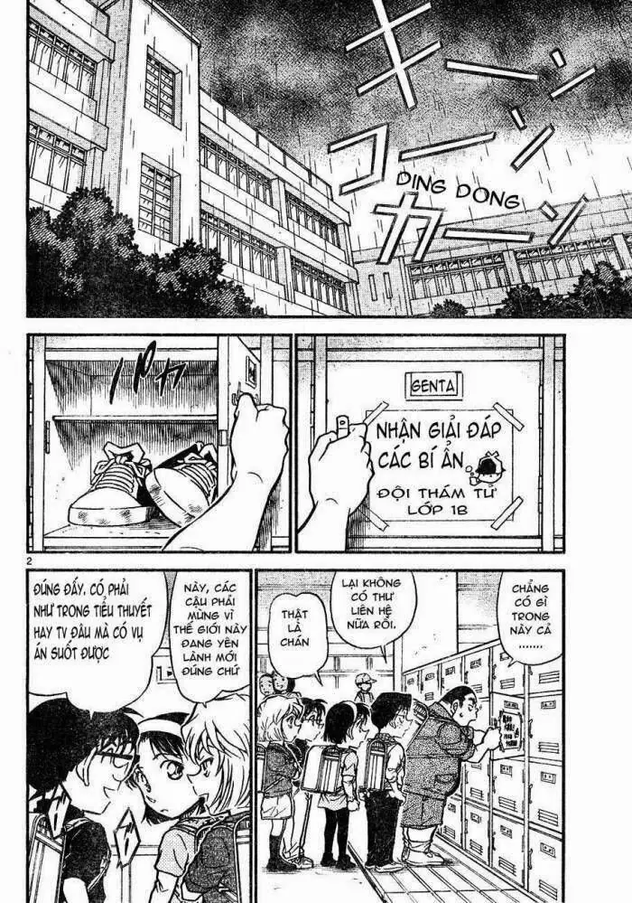 Thám Tử Lừng Danh Conan Chapter 622 - Trang 3