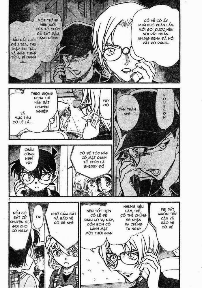 Thám Tử Lừng Danh Conan Chapter 622 - Trang 5