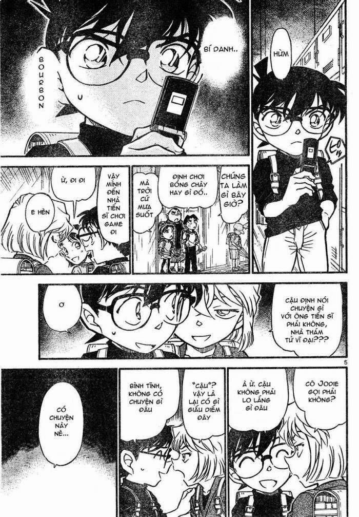 Thám Tử Lừng Danh Conan Chapter 622 - Trang 6