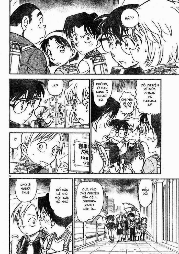 Thám Tử Lừng Danh Conan Chapter 622 - Trang 7