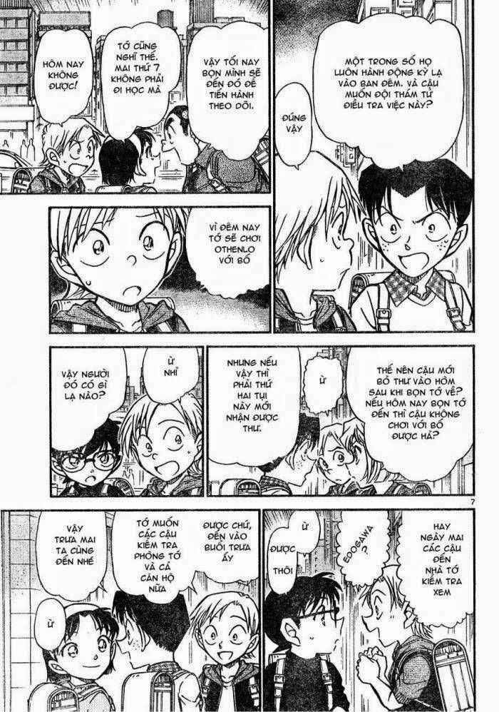 Thám Tử Lừng Danh Conan Chapter 622 - Trang 8