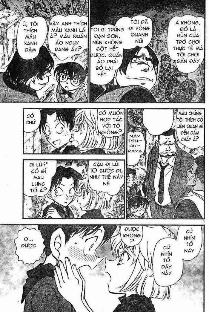 Thám Tử Lừng Danh Conan Chapter 623 - Trang 10