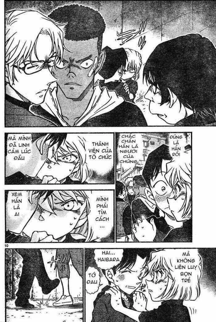 Thám Tử Lừng Danh Conan Chapter 623 - Trang 11