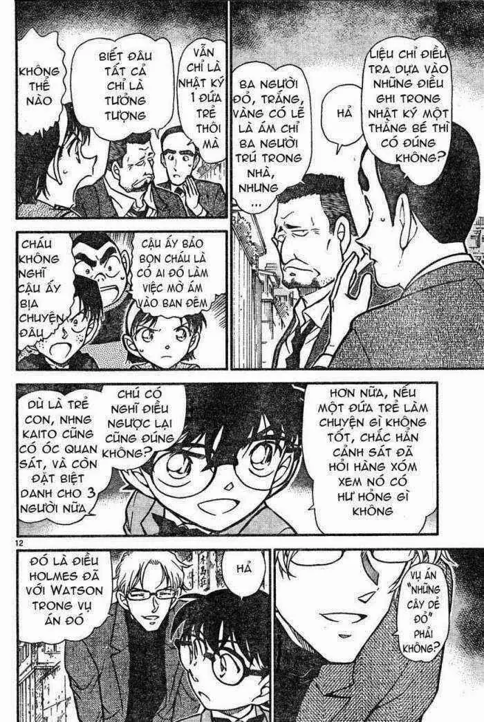 Thám Tử Lừng Danh Conan Chapter 623 - Trang 12