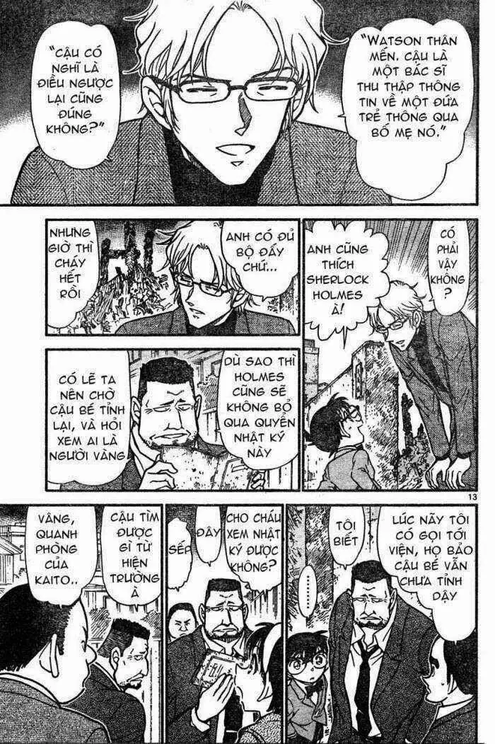 Thám Tử Lừng Danh Conan Chapter 623 - Trang 13