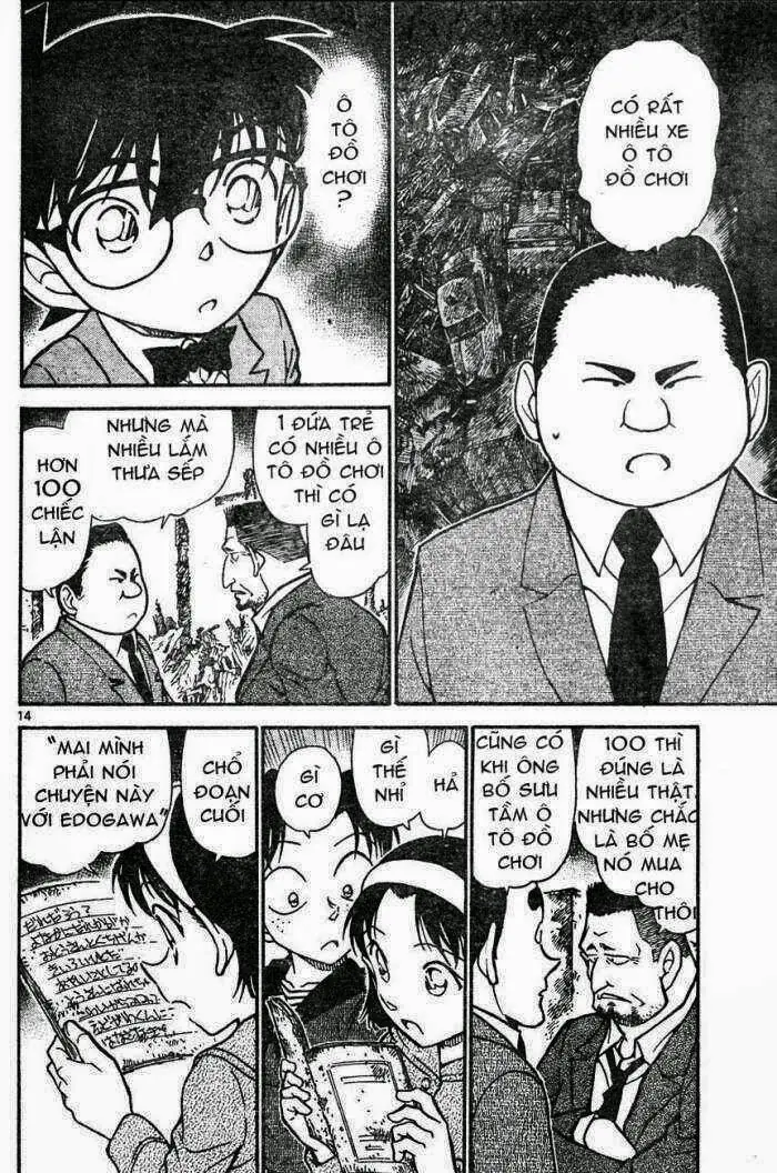 Thám Tử Lừng Danh Conan Chapter 623 - Trang 14
