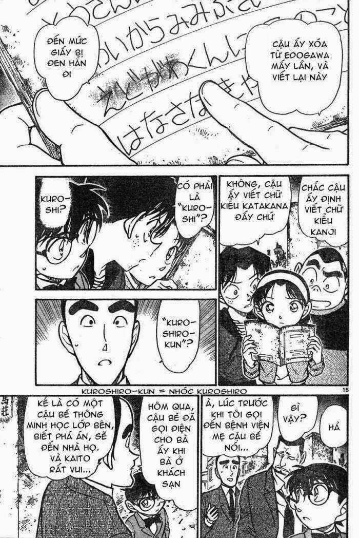 Thám Tử Lừng Danh Conan Chapter 623 - Trang 15