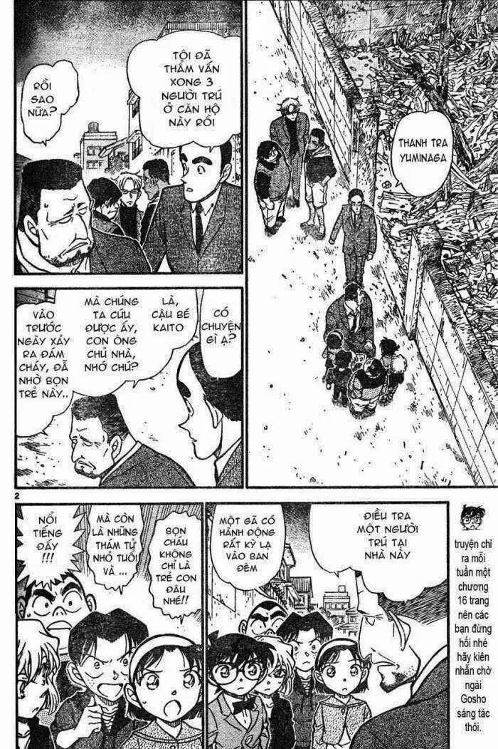 Thám Tử Lừng Danh Conan Chapter 623 - Trang 3