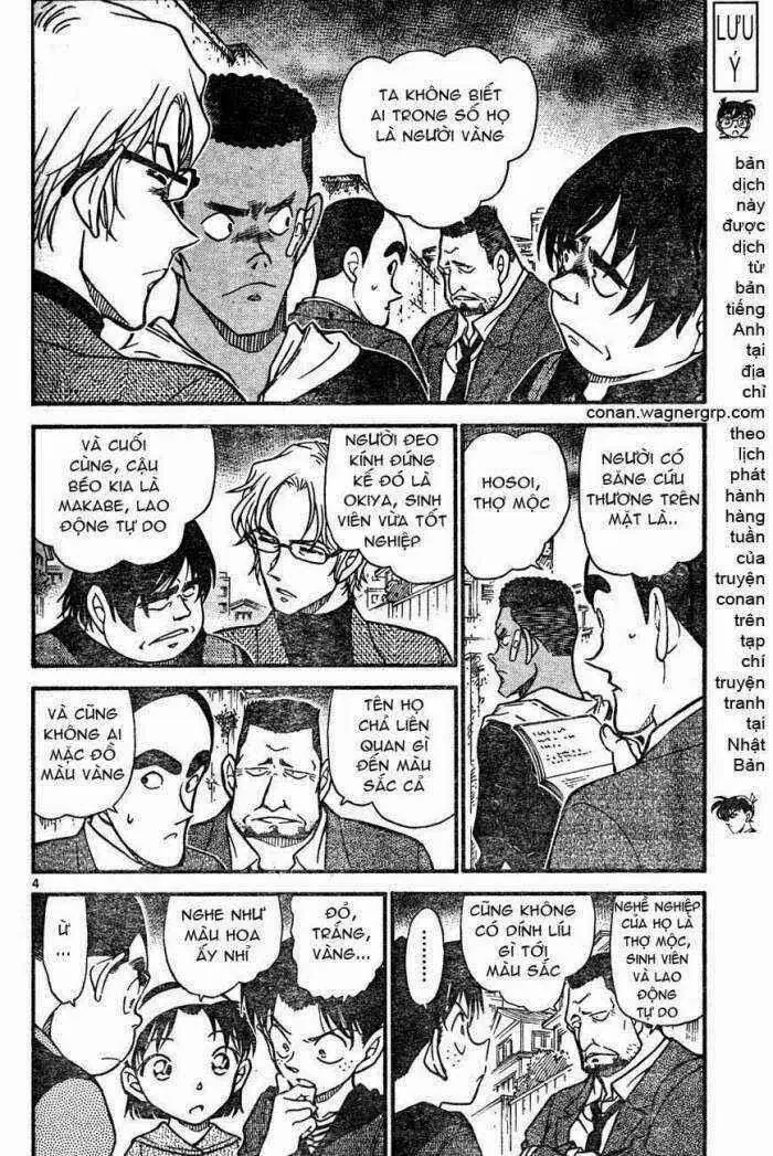 Thám Tử Lừng Danh Conan Chapter 623 - Trang 5
