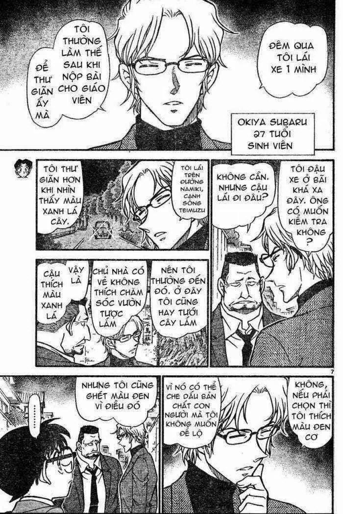 Thám Tử Lừng Danh Conan Chapter 623 - Trang 8