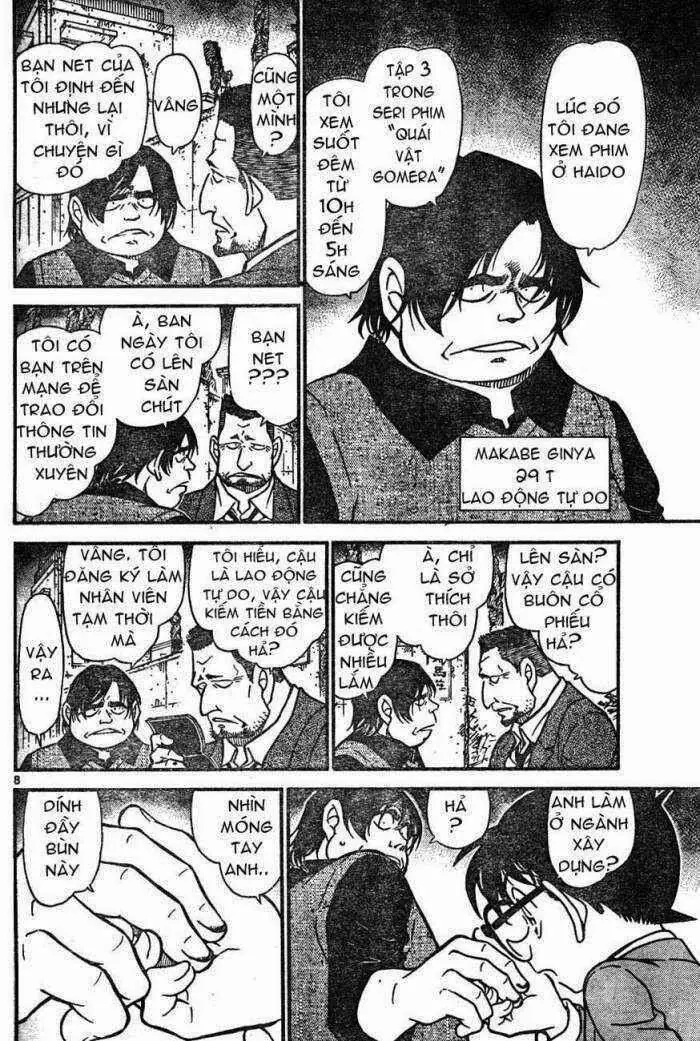 Thám Tử Lừng Danh Conan Chapter 623 - Trang 9