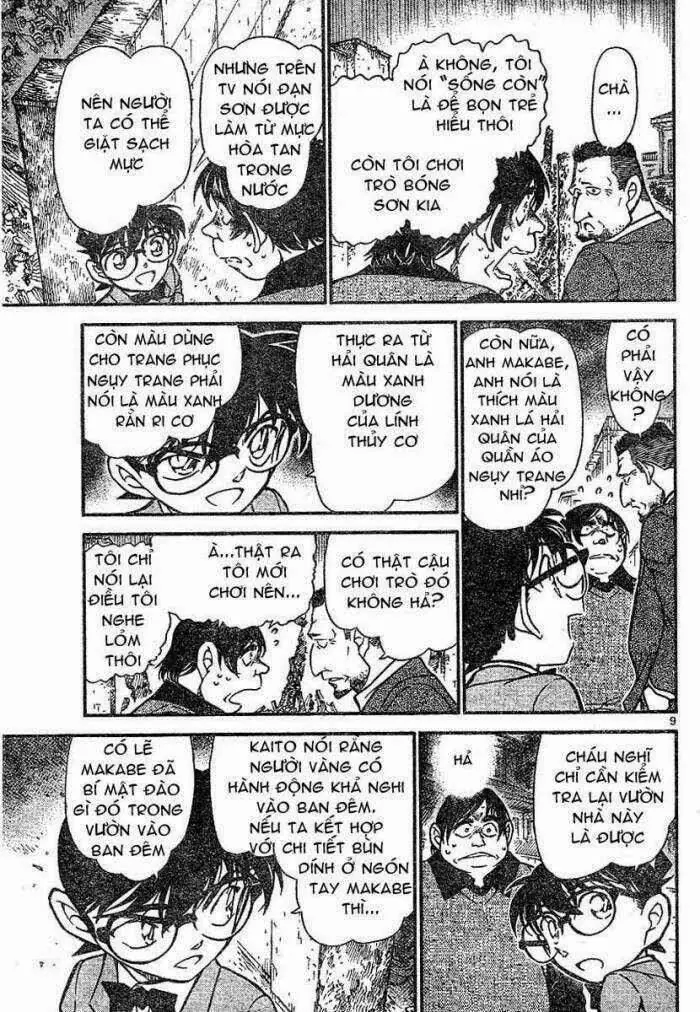 Thám Tử Lừng Danh Conan Chapter 624 - Trang 10