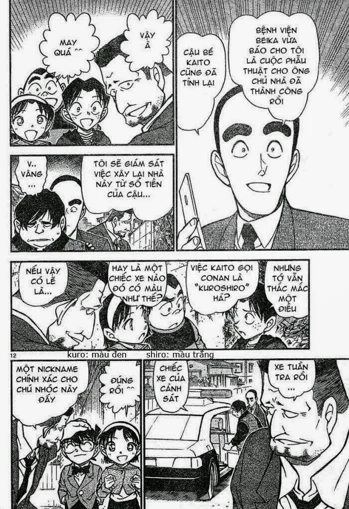 Thám Tử Lừng Danh Conan Chapter 624 - Trang 13