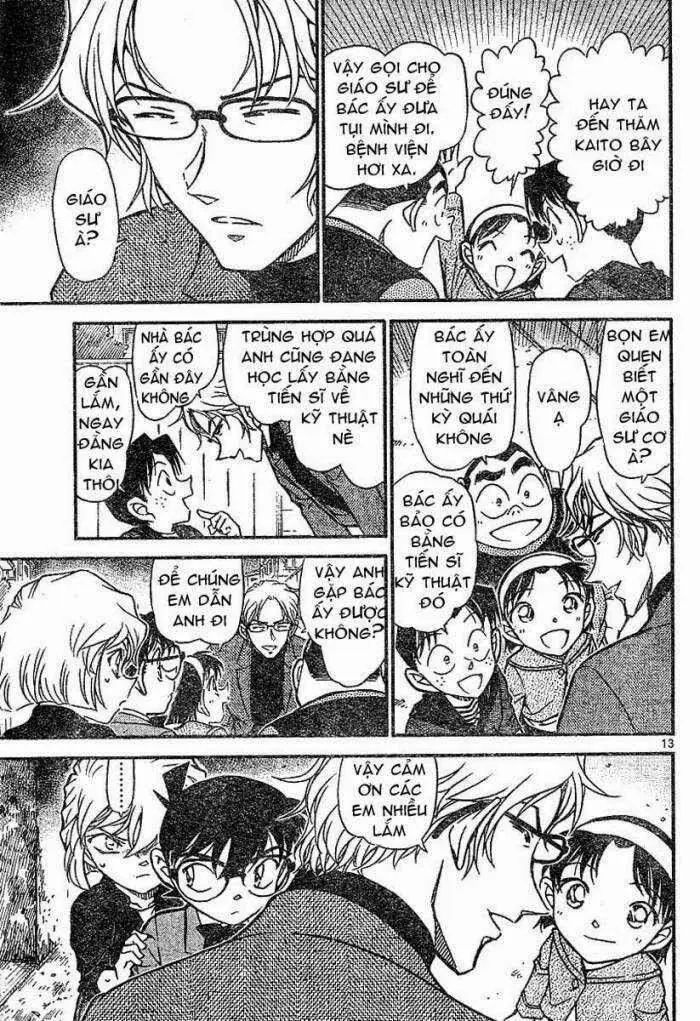 Thám Tử Lừng Danh Conan Chapter 624 - Trang 14