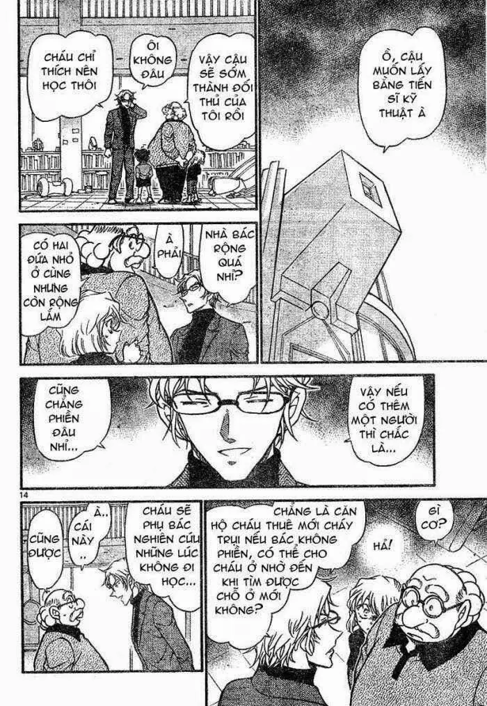 Thám Tử Lừng Danh Conan Chapter 624 - Trang 15