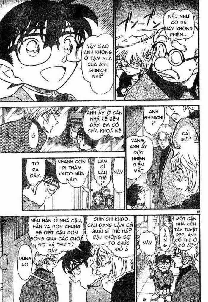 Thám Tử Lừng Danh Conan Chapter 624 - Trang 16