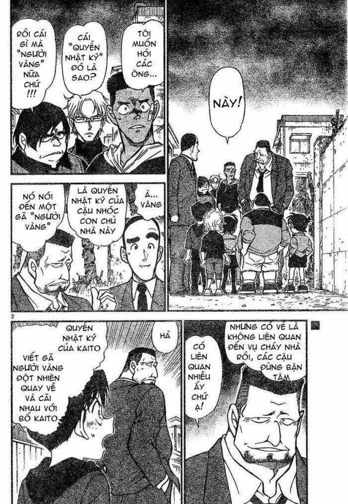 Thám Tử Lừng Danh Conan Chapter 624 - Trang 3