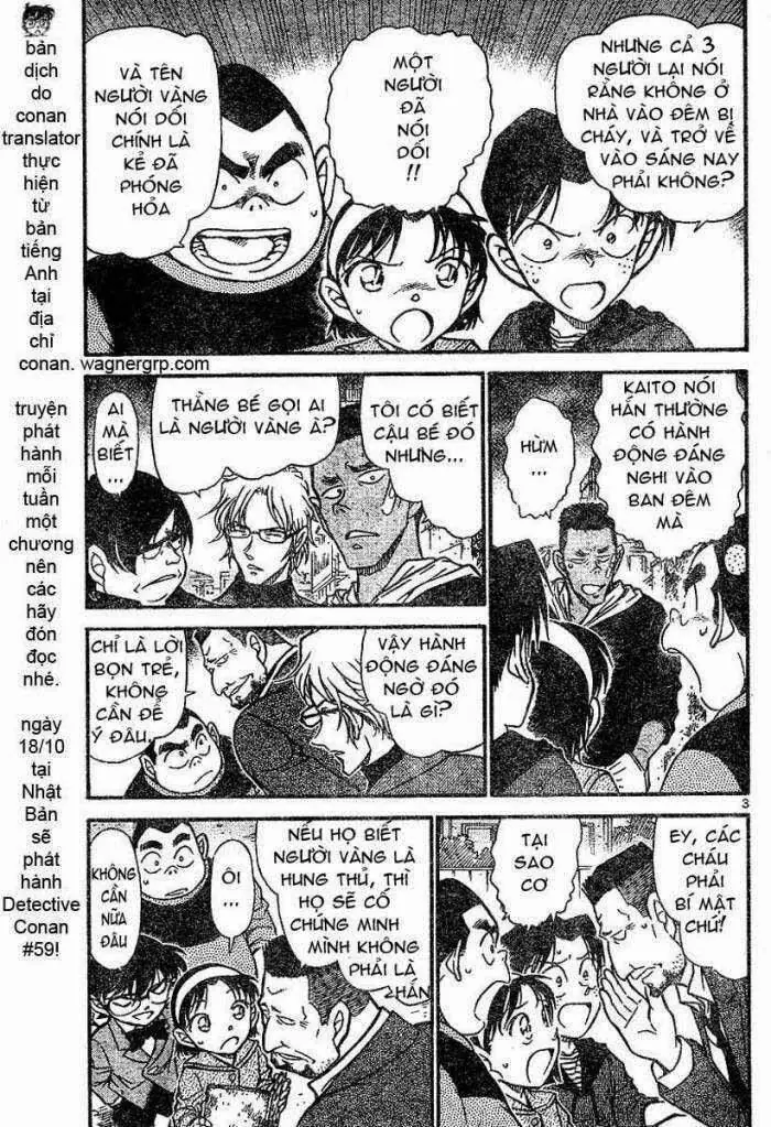Thám Tử Lừng Danh Conan Chapter 624 - Trang 4