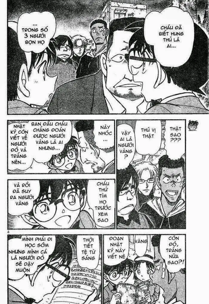 Thám Tử Lừng Danh Conan Chapter 624 - Trang 5
