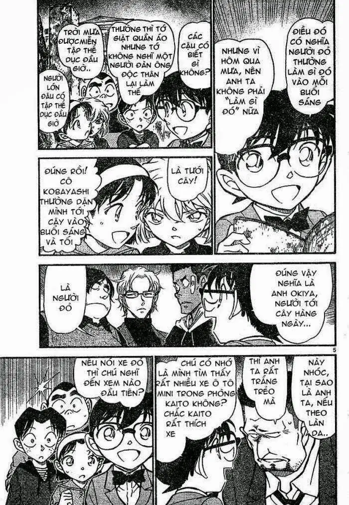 Thám Tử Lừng Danh Conan Chapter 624 - Trang 6