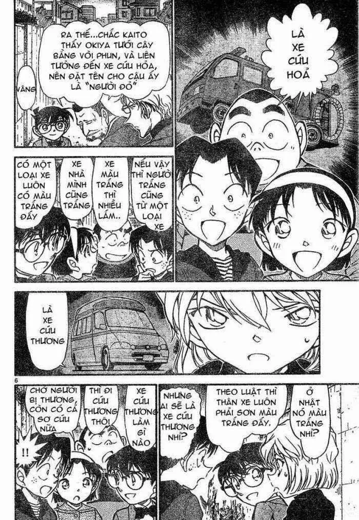 Thám Tử Lừng Danh Conan Chapter 624 - Trang 7