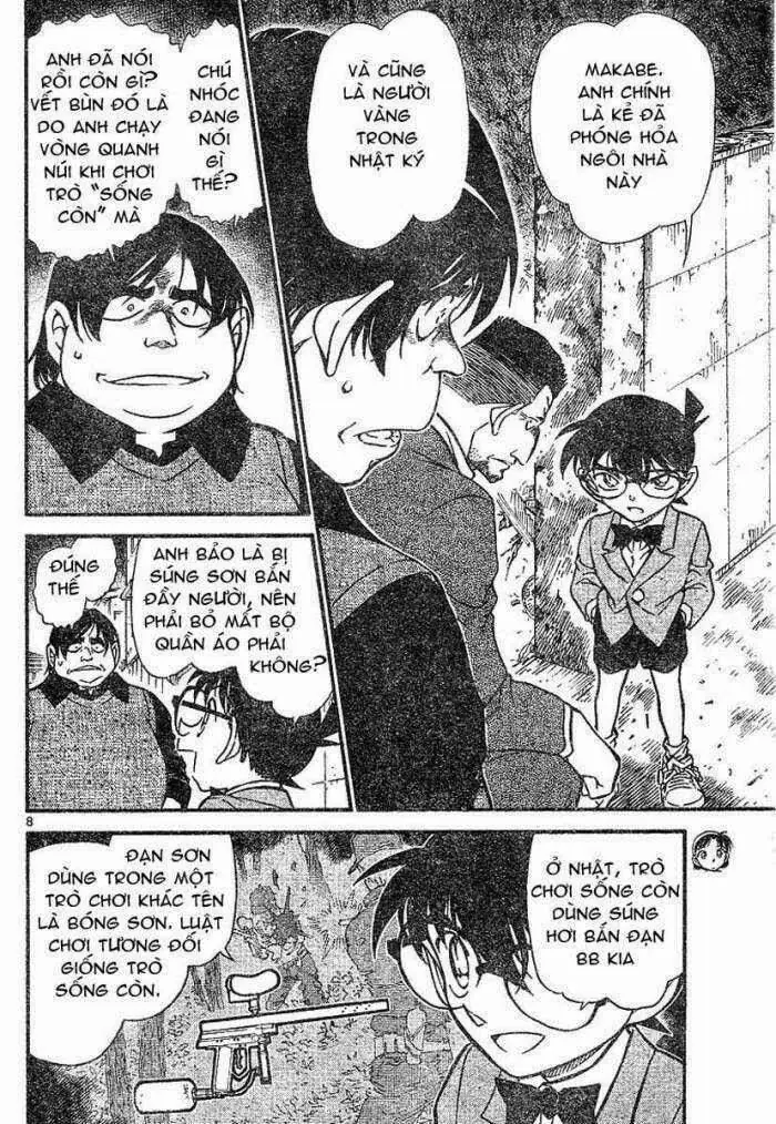 Thám Tử Lừng Danh Conan Chapter 624 - Trang 9