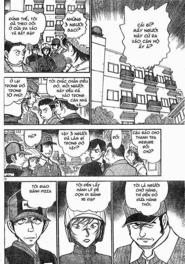 Thám Tử Lừng Danh Conan Chapter 625 - Trang 11