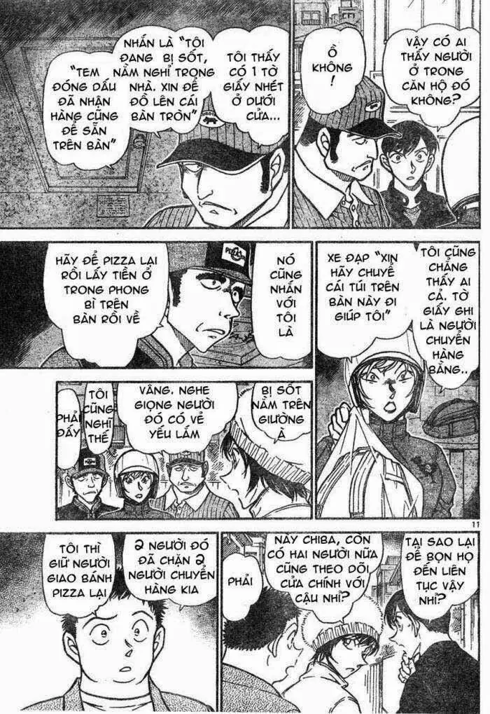 Thám Tử Lừng Danh Conan Chapter 625 - Trang 12