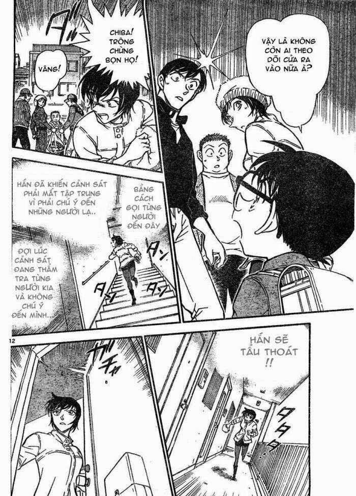 Thám Tử Lừng Danh Conan Chapter 625 - Trang 13