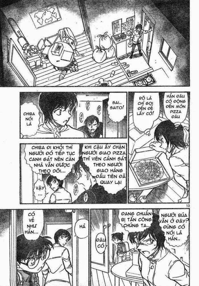 Thám Tử Lừng Danh Conan Chapter 625 - Trang 14