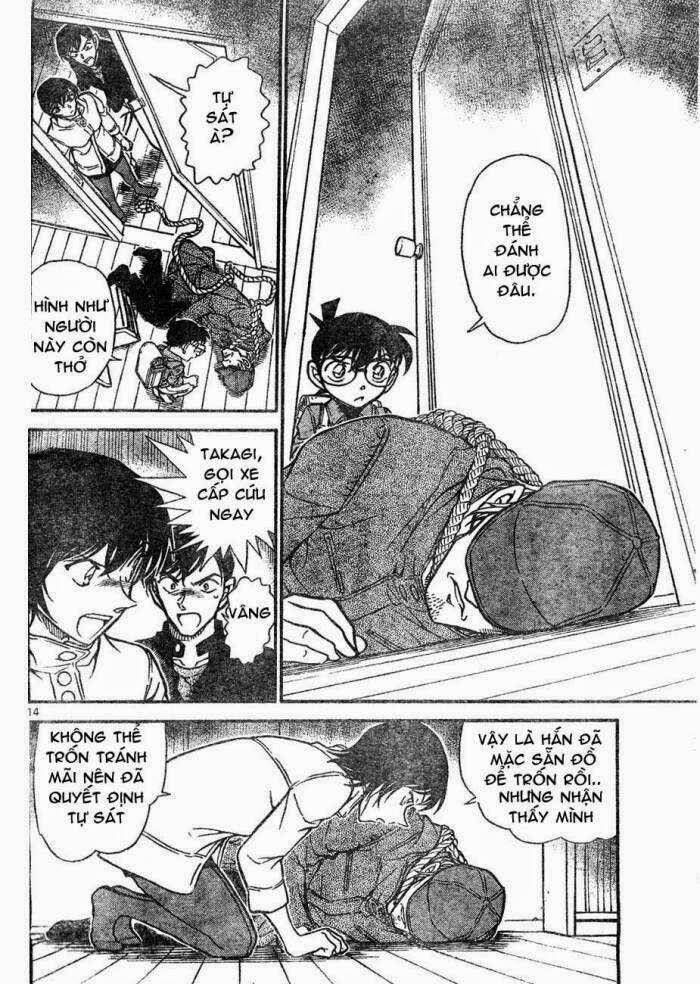 Thám Tử Lừng Danh Conan Chapter 625 - Trang 15