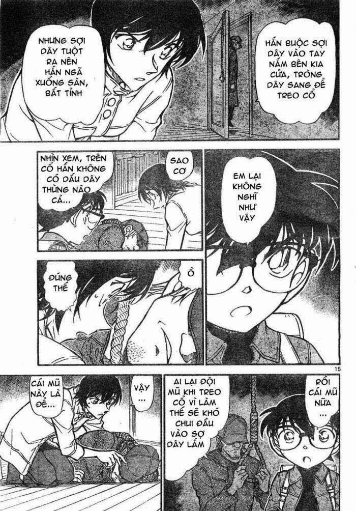 Thám Tử Lừng Danh Conan Chapter 625 - Trang 16