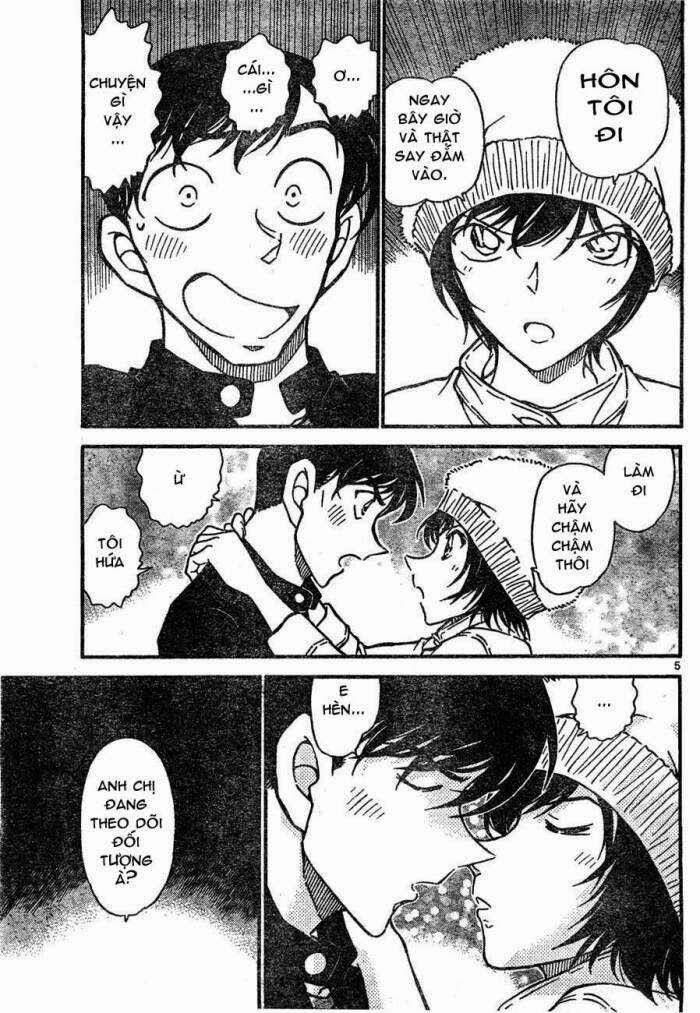 Thám Tử Lừng Danh Conan Chapter 625 - Trang 6